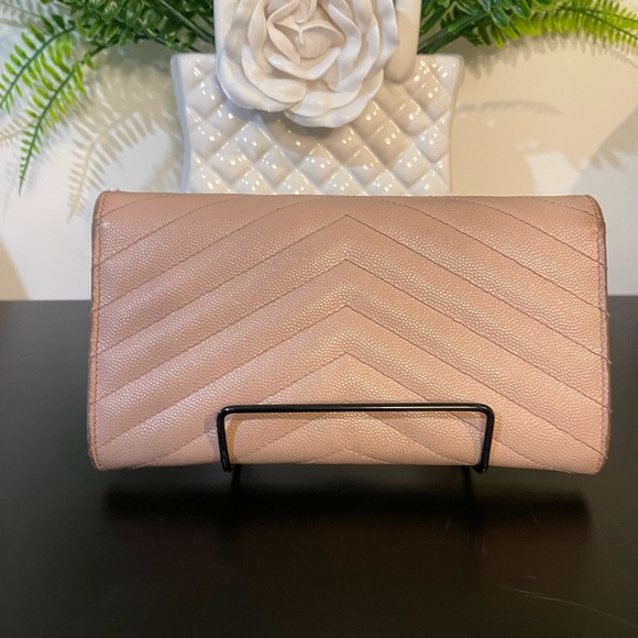 2018 Yves Saint Laurent Blush Pink Wallet - Picture 7 of 11